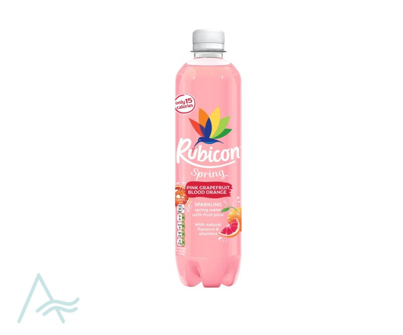 RUBICOM PINK GRAPFRUIT& BLOOD ORANGE 500 ML